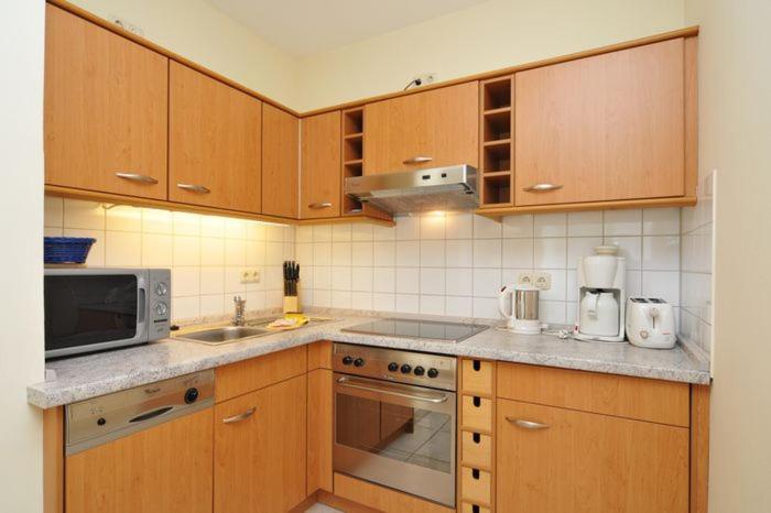 Appartmenthaus Meerlust Wohnung M 309 징스트 외부 사진