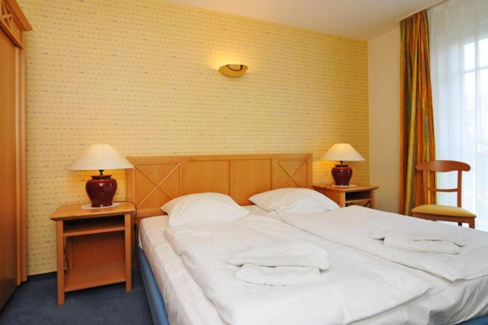 Appartmenthaus Meerlust Wohnung M 309 징스트 외부 사진